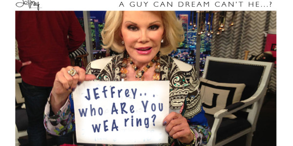 Comedic Legend Joan Rivers